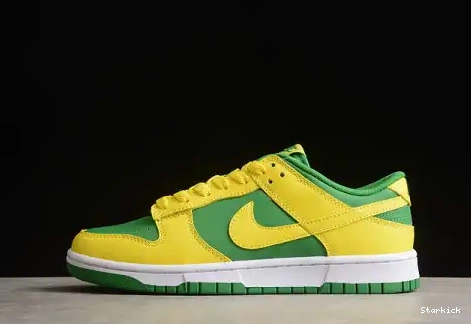 Reverse Dunk DV0833-300 Low Brazil Nike 0511